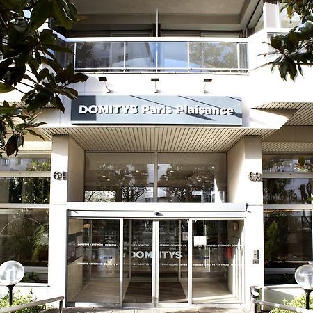 الشقق الفندقية Domitys Paris Plaisance المظهر الخارجي الصورة