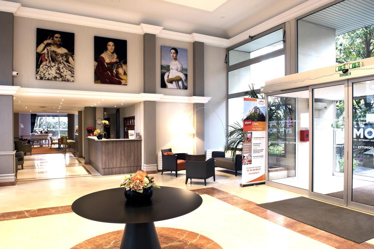 الشقق الفندقية Domitys Paris Plaisance المظهر الخارجي الصورة