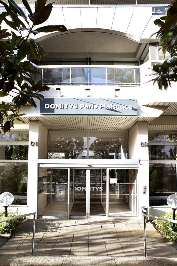 الشقق الفندقية Domitys Paris Plaisance المظهر الخارجي الصورة