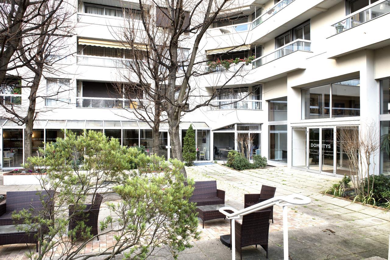 الشقق الفندقية Domitys Paris Plaisance المظهر الخارجي الصورة